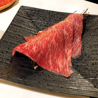 肉の匠 将泰庵 神田店 - 10秒上ロース