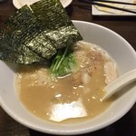 やきとり家すみれ - 鶏白湯ラーメン