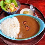 やまね食堂 - カレーライスセット