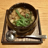 南渋谷 なみの上 - 牛すじ壺煮込み