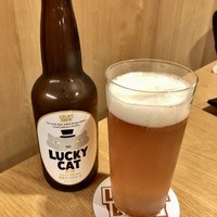 南渋谷 なみの上 - ビール1