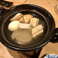 南渋谷 なみの上 - おでんおまかせ盛合せ1