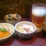 波浮港 - 強制のお通し