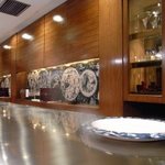 カハラ - 美しい陶板　と　鉄板　まるで鏡のように磨かれていました