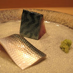 三谷 - サバとコハダ