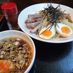 らーめん　天狗山 - 中華つけ麺 830円