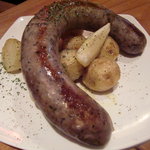 UOKIN PICCOLO - 自家製サルシッチャ（鶏ナンコツ入り）