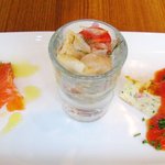 Bistro flat - ('11/9)ｽﾍﾟｼｬﾙﾗﾝﾁにｾｯﾄの前菜