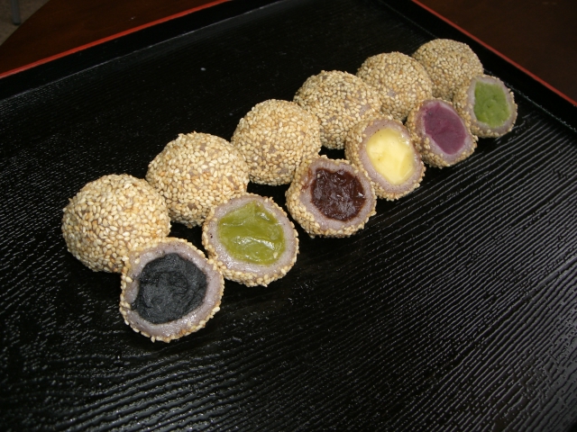 明日香 ごま団子 や 飛鳥 和菓子 食べログ 明日香 ごま団子 や 飛鳥 和菓子 食べログ