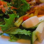 ジュイップ - いろんな野菜のピクルス、サラダ