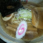 塩マグロだしラーメン