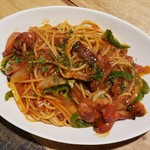 ななくさ食堂 - ナポリタン