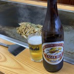 清原 - 休日の昼下がりには瓶ビールと焼そば