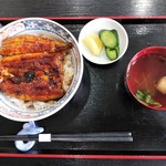 Unagino Harakawa - 鰻丼