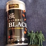 横伝酒店 - アサヒ　ワンダ極ブラック　185g_100円