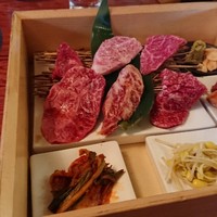 やきにくのバクロ 博多店 - バクロ和牛三昧ランチ