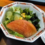 Oshokujidokoro Uchiyama - [料理] サラダ アップ♪ｗ