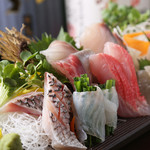◆Assorted fresh fish sashimi