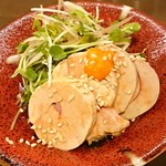 飲んべぇ食堂 らくだ屋 - あん肝ポン酢