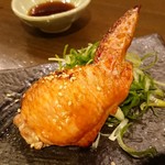 飲んべぇ食堂 らくだ屋 - 手羽餃子
