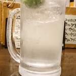 飲んべぇ食堂 らくだ屋 - 酢だちサワー