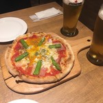 ピッツァナポレターノカフェ - ＊ ビスマルク 650円