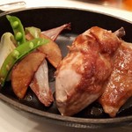 ブノワ - 大山鶏のフリカッセ　シェリー酒ビネガー風味