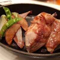 Benoit Alain Ducasse - 大山鶏のフリカッセ　シェリー酒ビネガー風味