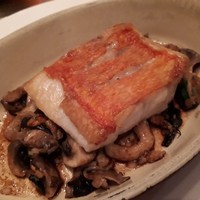 Benoit Alain Ducasse - 千葉県勝山漁港産キンメダイ　フランス産キノコ　マトロートソース