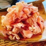 床瀬そば - 松葉肉