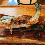やまめの塩焼き