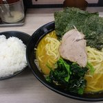 ラーメン＋ライス（無料）
