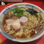 カドヤ食堂 - カドヤ食堂　手もみ魚介そば