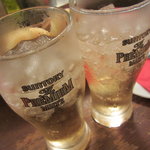 びすとろ UOKIN - 2011/09 ジンジャーエール(３８０円×２)。