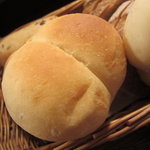 びすとろ UOKIN - 2011/09 パン(ホワイトロール)。