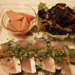 レンゲ - タパス盛り合わせ3種　