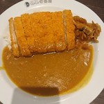 CoCo壱番屋 - チキンカツカレーの甘口で200㌘!