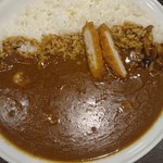 CoCo壱番屋 - 相方のチキンカツを勝手にのっけてみた!