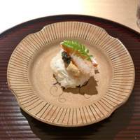 御料理 ふじ田 - 毛蟹いむしキャビア添え