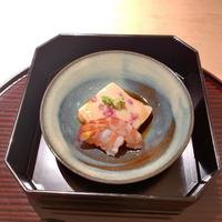 御料理 ふじ田 - 胡麻豆腐