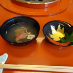 和田金 - コースメニューの肉すまし