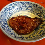 和田金 - 焼きあがったあみ焼