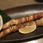 養老乃瀧 - ネギの豚肉巻き