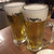 串かつ 天ぷら ひろかつ - 生ビール
