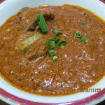 グレイト・カルカッタ - スパイシーマトン "Spicy Mutton"（羊肉入りスパイシーカレー）