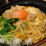 鶏料理 はし田屋 - 親子丼のアップ