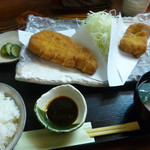 ロースヒレ盛り合わせ