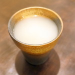 蒼凛 - 丸山蕎麦湯割り