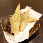 蒼凛 - 蕎麦味噌春巻き