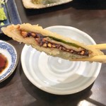 蒼凛 - 蕎麦味噌春巻き